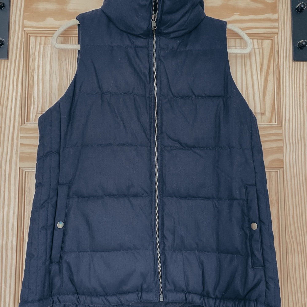 Puffer best navy blue